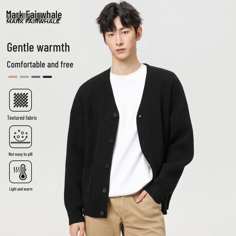 

Мужской кардиган Mark Fairwhale с V-образным вырезом, крупной вязки L