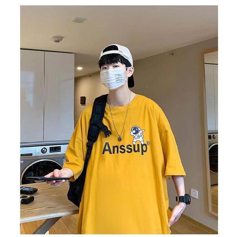 Men Short Sleeve T-Shirts Letter Graphic Print Half Sleeve Tshirts Pullover T-shirt Casual Tee Man Casual Round Neck Retro Tops For