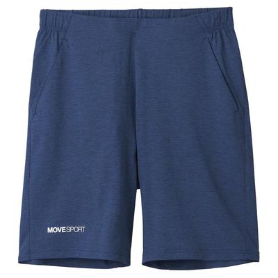 DESCENTE SUNSCREEN TOUGH Soft High Gauge Heather Shorts NVM XO