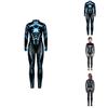 Sexy Robot Armor Print Halloween Cosplay Slim Fit Jumpsuit Bodysuit Costume