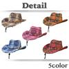 White Fang Vintage Cowboy Outdoor and CZA345 Hat, Casual, Men's Women's, (Blue)