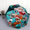 Gumball's World Adventure Automatic Umbrella - Suitable Travel Outdoor Portable Umbrella Birthday Gift Daily Essentials