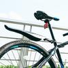 Black Bicycle Fenders Mountain Bike Mudguard Front Rear Tire Wheel Bike Guard Fender Quick Release Protector Bike Accessories