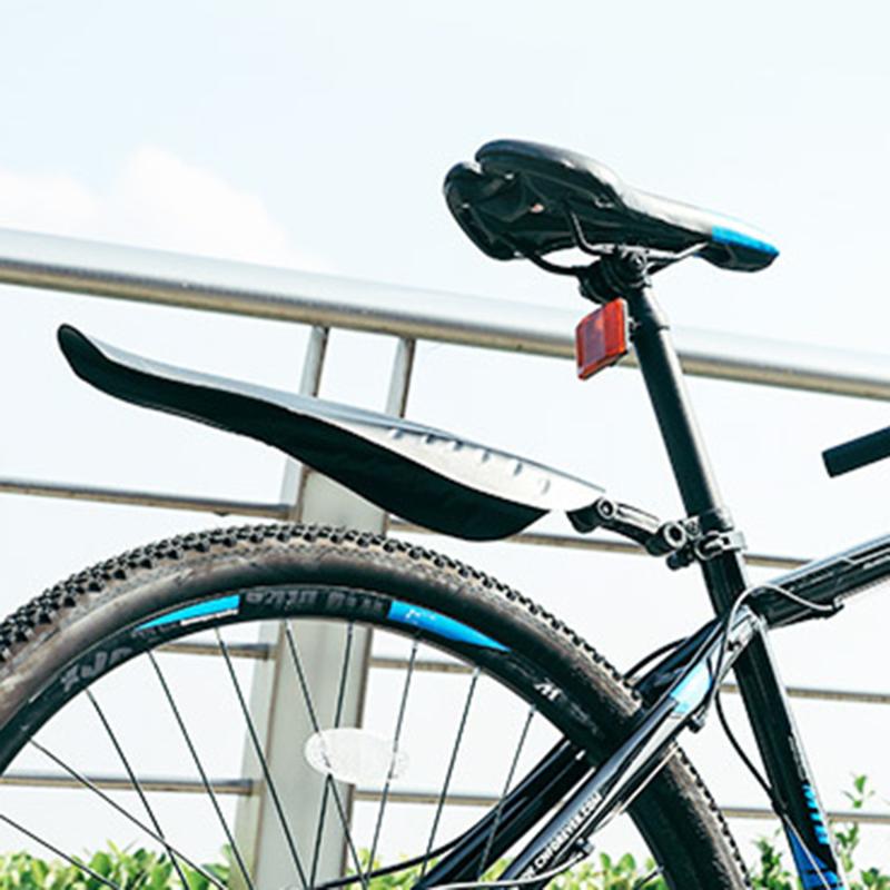 Black Bicycle Fenders Mountain Bike Mudguard Front Rear Tire Wheel Bike Guard Fender Quick Release Protector Bike Accessories