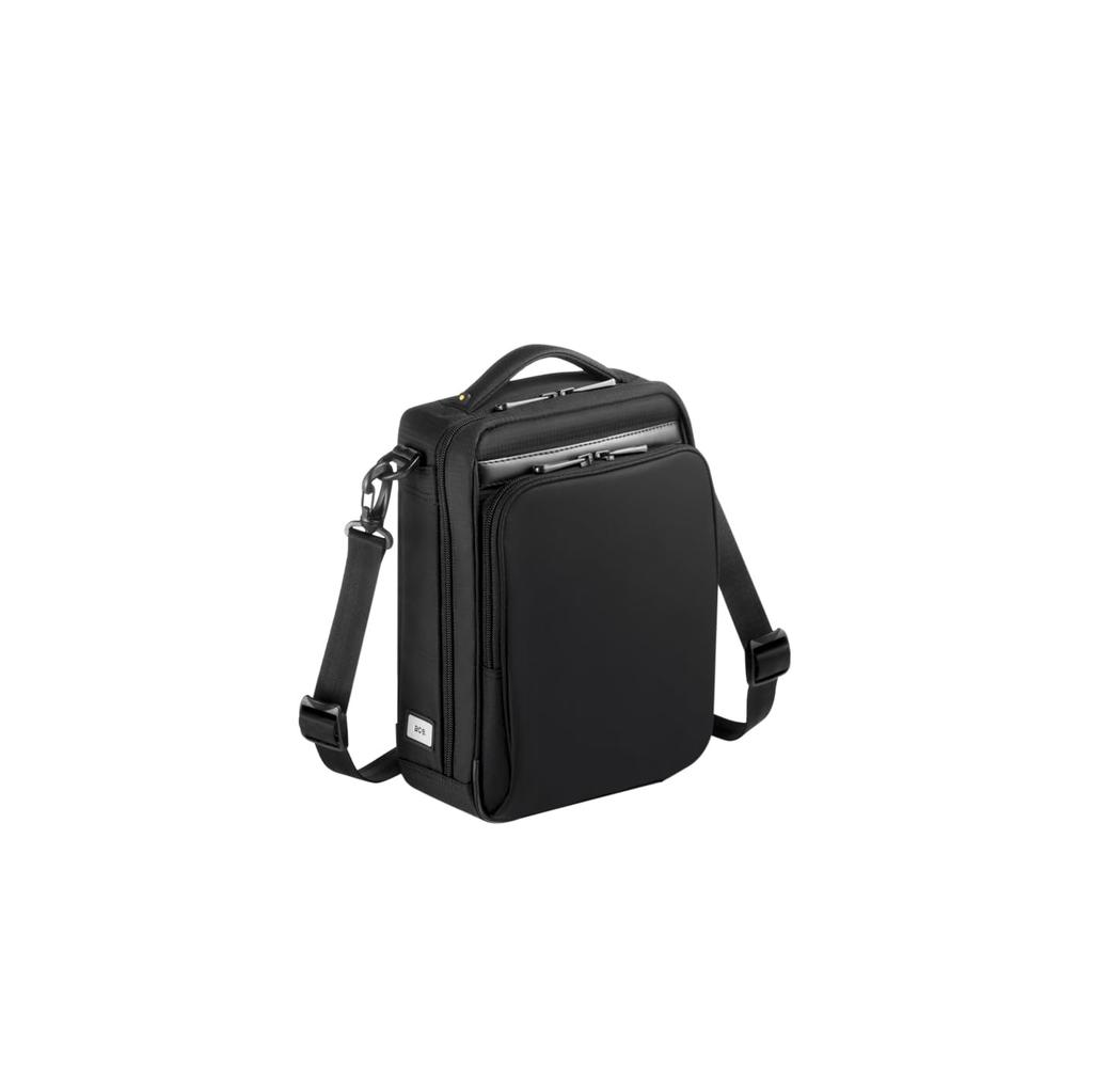 Ace Gene Flex Light Fit Shoulder Bag, Lightweight, Black, Free Size
