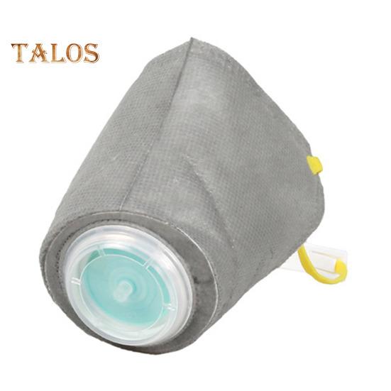 3 Pcs Reusable Dog Air Filter Muzzle Adjustable Anti Dust Dog Face Cushion Breathable Pet Respirator Muzzle for Large Small Dogs