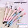 Rotary Nail Art Pen with Dotting Tool for Rhinestone Jewelry and Diamond Glue Application