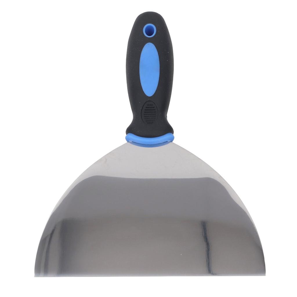 2PCS Putty Scraper Tools Stainless Steel Spatula Set for Repairing Drywall Applying Plaster