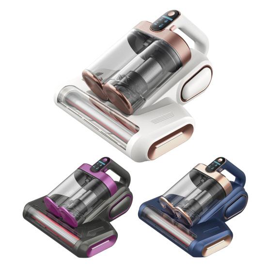 Handheld Vacuum Cleaner Deep Cleaning UV Vacuum Strong Suction Low Noise Rechargeable Wireless Mite Remover Vacuum