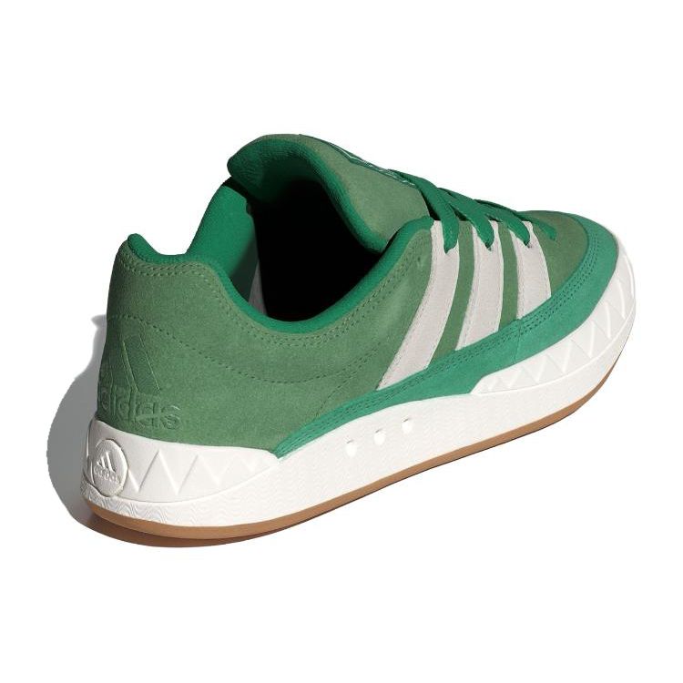 Adidas Adimatic Preloved Green Unisex Sneakers Core-White Semi-Court-Green ID8267