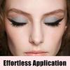 2 Pairs Self-Adhesive Lazy Eyeshadow Eyelash Patch Reusable Party Makeup Stickers  Beginner Friendly