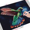 Full Square Diamond Embroidery Bird 5D DIY Diamond Painting Animal Mosaic Rhinestone Cross Stitch Decorations For Room