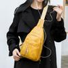 Women's Chest Bag Commuter Waist Bag Vintage Crossbody Bag
