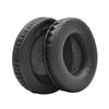 Ear Cushion Cover Cup Earmuff Replacement for Bluedio-T4 T4S T5 Headset Black Ear Pad Cushion Cover Part Earpad Pillow