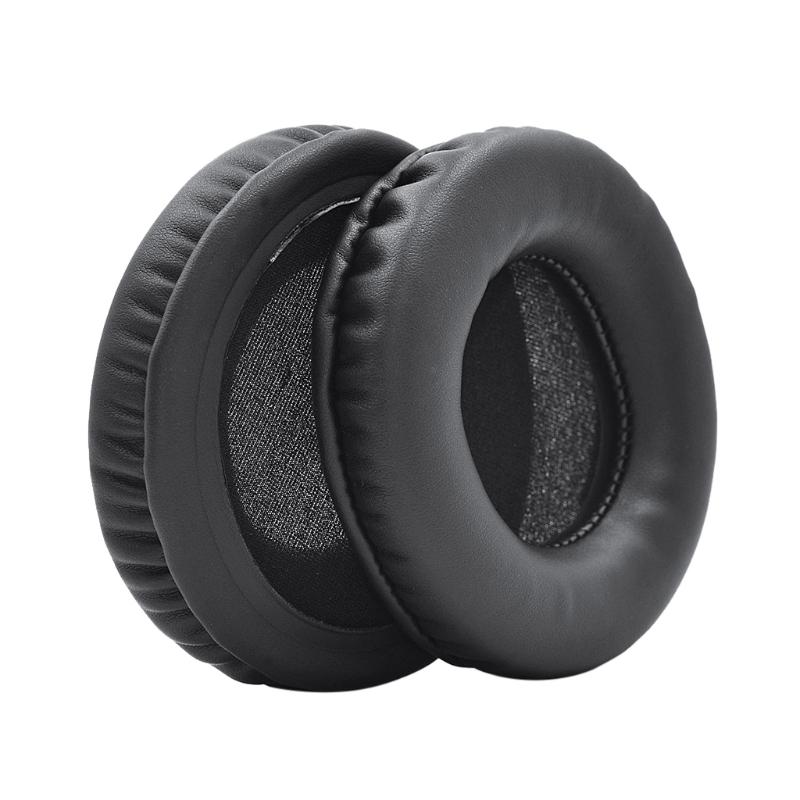 Ear Cushion Cover Cup Earmuff Replacement for Bluedio-T4 T4S T5 Headset Black Ear Pad Cushion Cover Part Earpad Pillow