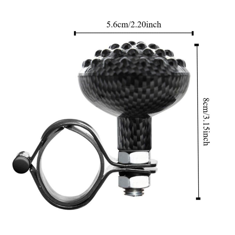 Car Turning Steering Wheel Spinner Knob Rotating Car Accessories Automobile