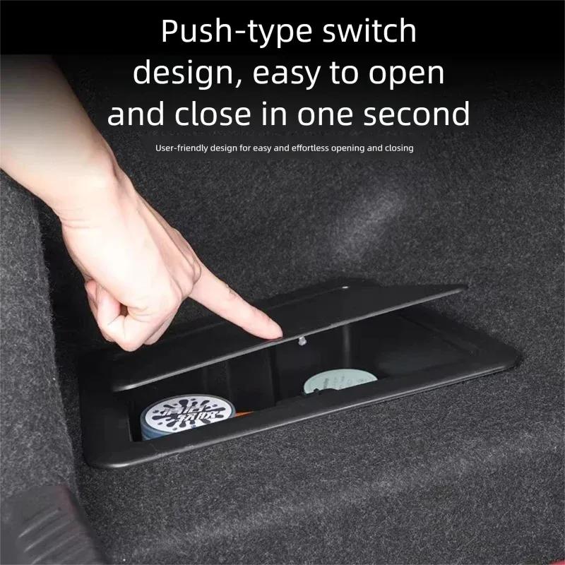 For BMW New 5 Series i5 Thickened Practical Trunk Storage Box Car Organizer Rear Boot Storage Case