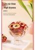 Seedless Dried Hawthorn Slices for Tea, 500g - Sulfur-Free, Pitted Hollow Hawthorn Rings
