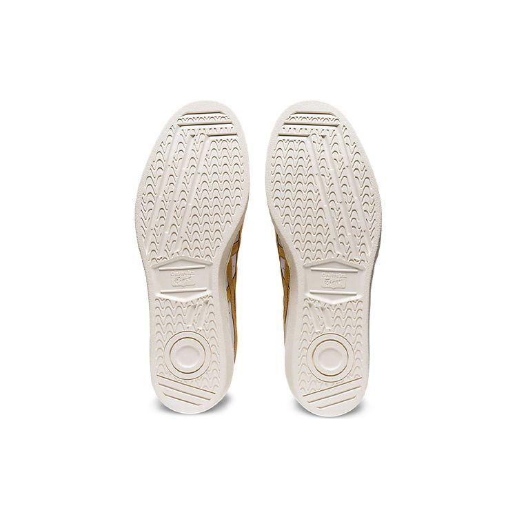 ONITSUKA TIGER Gsm Leder Rutschfest Langlebig Niedrige Sneaker Unisex Sneaker Gold 1183A353-106