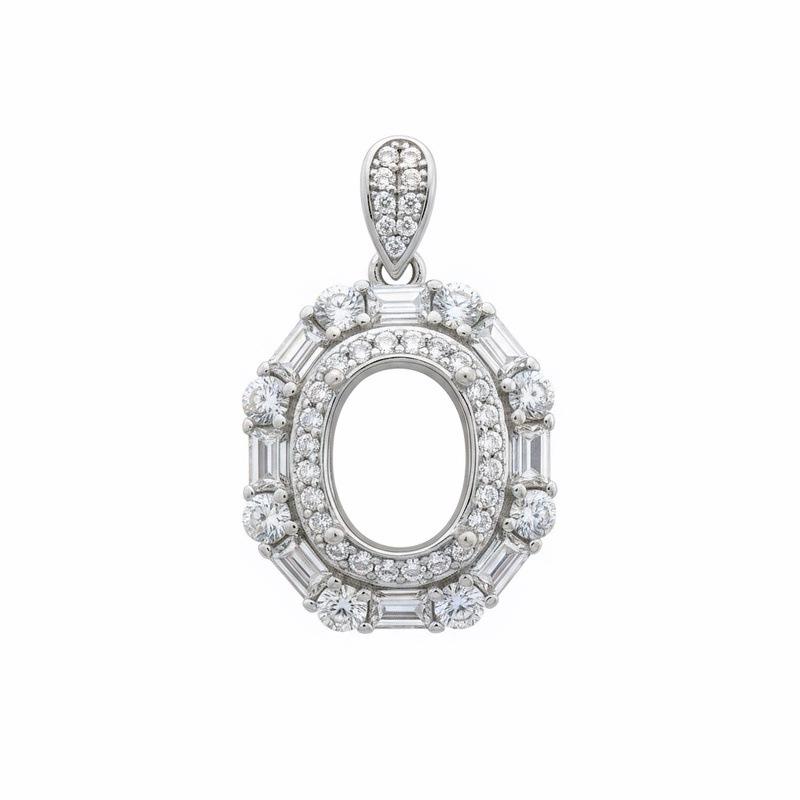S925 Sterlingsilber Gelber Amethyst Edelsteinring & Damenanhänger mit hohem Karat