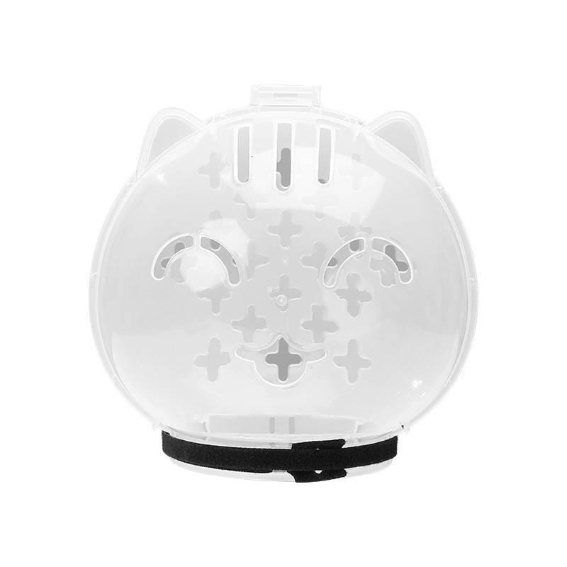 

Cat Head Cover With Anti Lick Bite Scratch Shield For Post Surgery Recovery Hood M