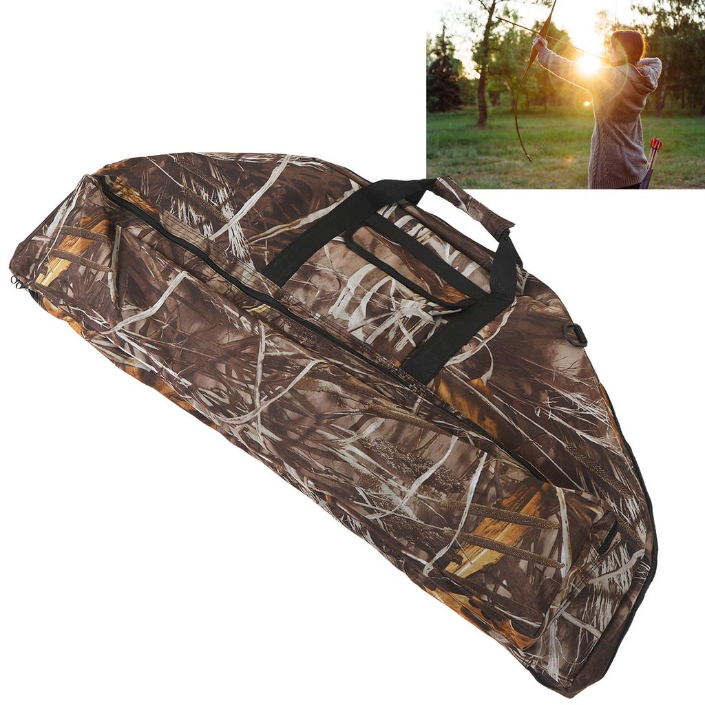 Compound Bow Bag Bow Carry Bag Large Capacity Lightweight Multifunctional Portable Bow Bag with 95cm