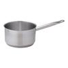 Endo Shoji Commercial TKG PRO Deep Pot Induction Cooktop Stainless AKT8918 (without Lid), 18cm, Compatible, Steel,