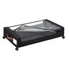 Oxford Cloth Under-Bed Storage Box with Wheels for Clothing and Sundries