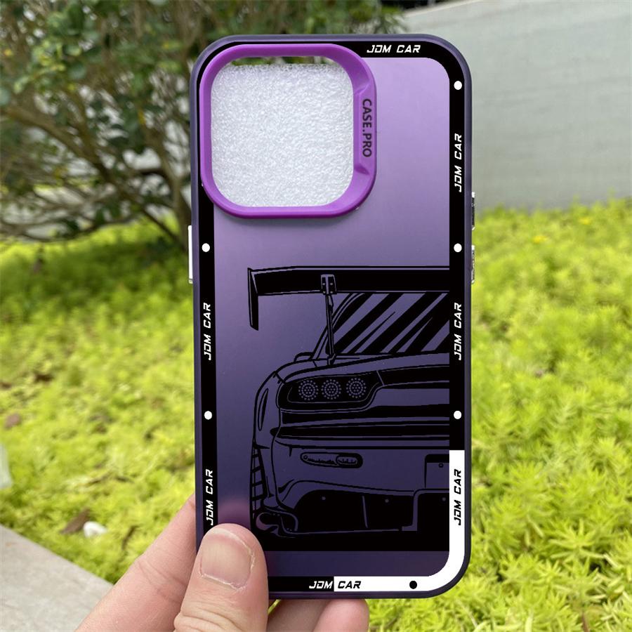 Cool Car Phone Case for Samsung Galaxy S25 S24 Ultra S22 Plus S21 FE S20 S23 Ultra S20 FE Luxury Soft Cover