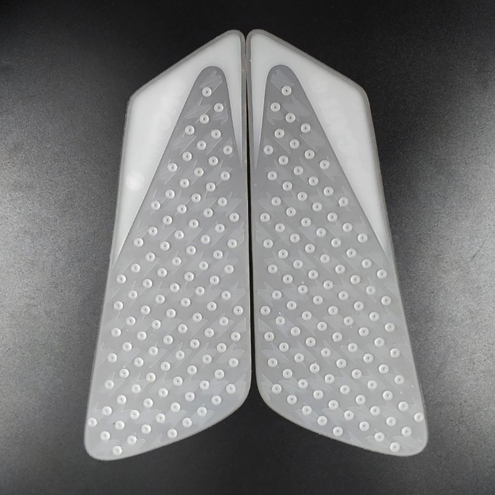 Motocyklová průhledná plynová nádrž boční trakční chránič kolene protiskluzová podložka pro Ducati 848 1098 1198