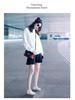 Women's High-Top White Sneakers - 2025 Korean Trend, All-Match, Autumn Style QR522