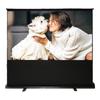 Deli 84-inch 16:9 Portable Floor Pull-Up Projector Screen