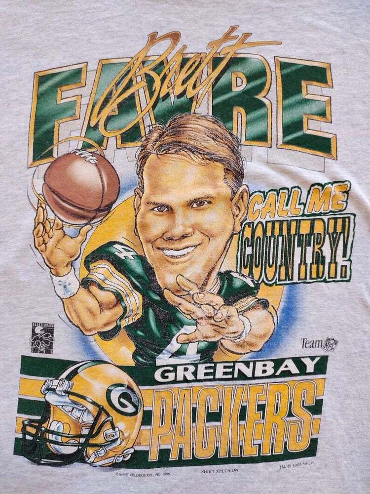 

Brett Favre T-Shirt Unisex Cotton For Men Tee All Size S To 4XL VN2330 Unisex T-Shirt S
