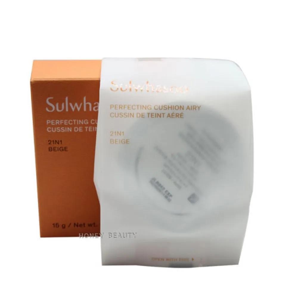 Sulwhasoo Perfecting Cushion Airy SPF50+/PA+++ 15g Refill 21N1 Beige