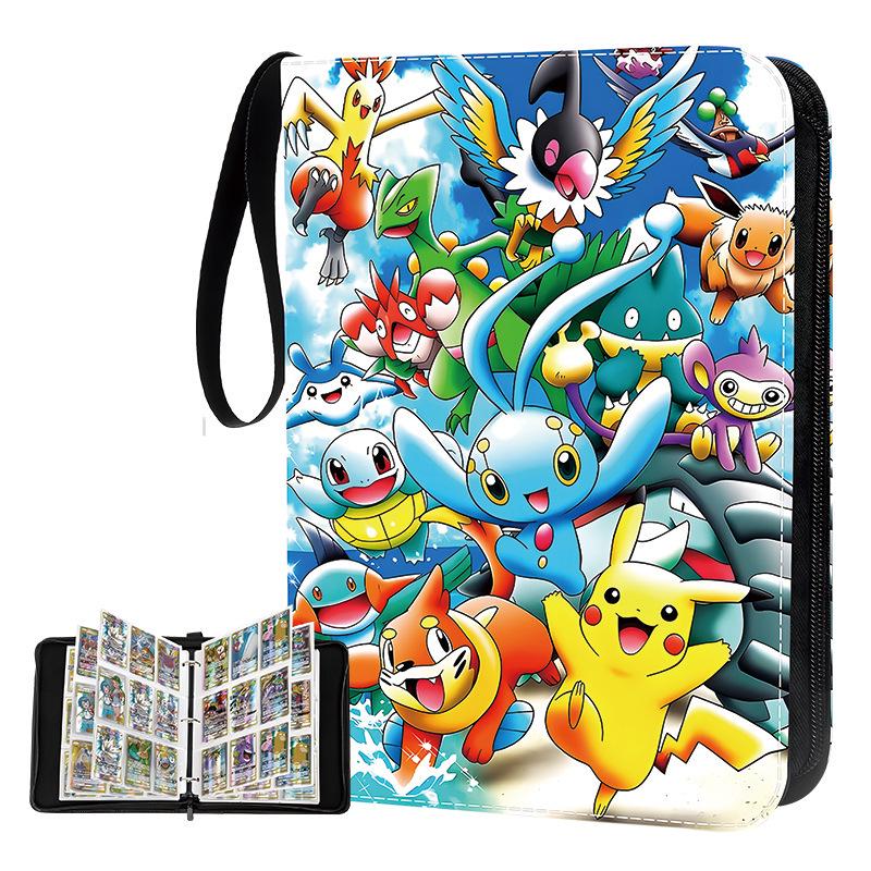Pokémon & Yu-Gi-Oh Card Collection Storage Book