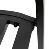 Steel Bench With Plastic Backrest, Garden, Park, Classic Bench