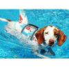 Dogs Pool Vests for Beach Pool Swimming & Boating Suit with Handle Costume Swimsuit with Handle