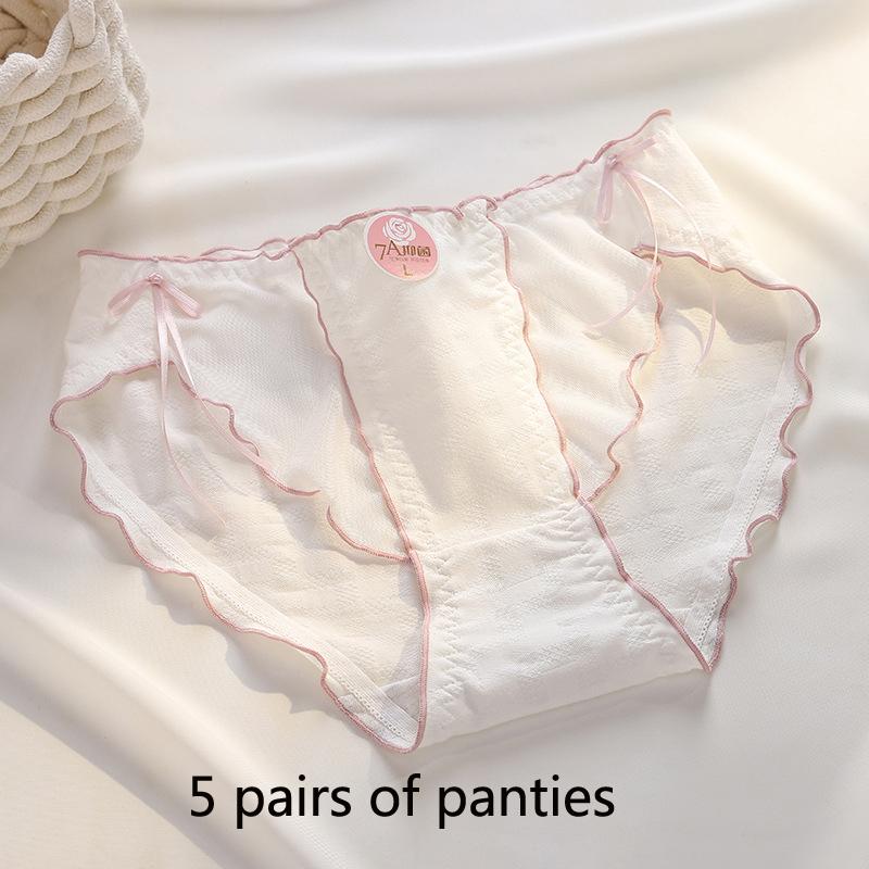 

Сексуальные высокие открытые деревянные ушки класса А хлопковые мягкие женские трусики средней талии дышащие 7A антибактериальные хлопковые внутренние штаны для девочек L