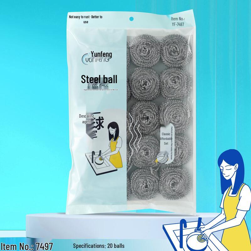 Lazy Rabbit Leju Household Steel Wool Scourers