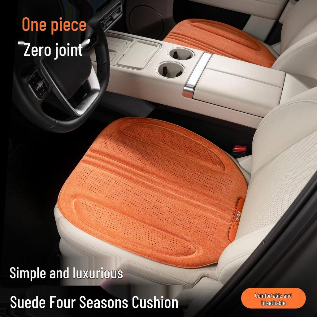All-Season Breathable Seat Cushion for Kia: Compatible with K3, Stinger, Sportage, Seltos, and Niro (25 Models)