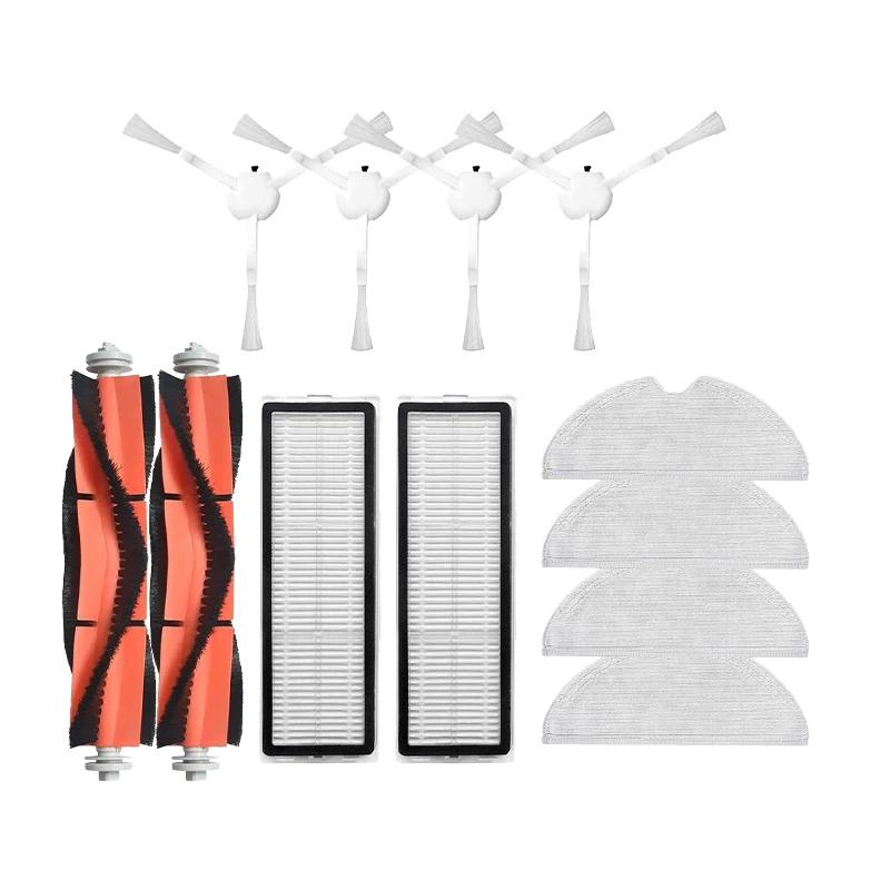For Xiaomi MiJia 1c/stytj01zhm T1 Dreame F9 Robot Vacuum Cleaner HEPA Filter Main Side Brush Mop Cloth Spare Part Accessories
