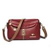 New High Quality Leather Shoulder Messenger Sac Fashion Brand Croosbody Bags Women Bags Luxury Designer Purses Shoulder Bags Sac