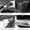 Waterproof Oxford Pet Hammock Car Seat Cover