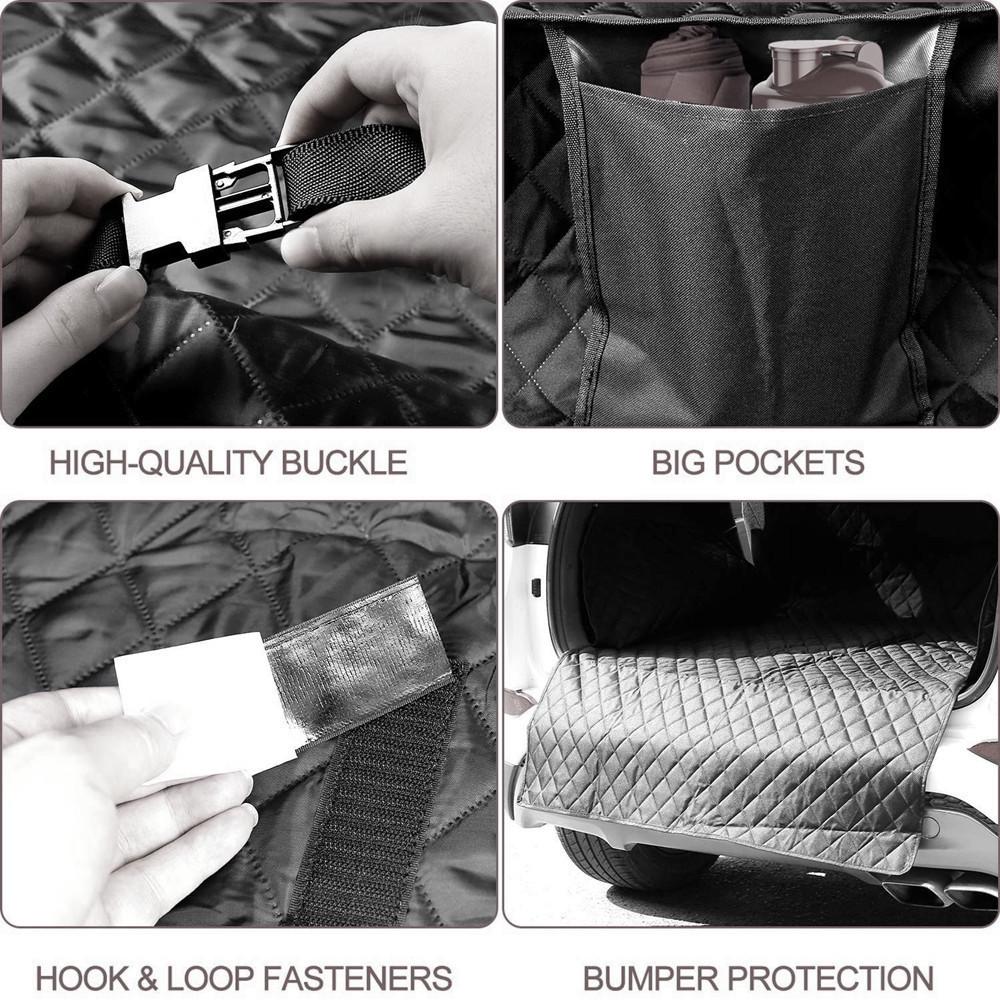 Waterproof Oxford Pet Hammock Car Seat Cover