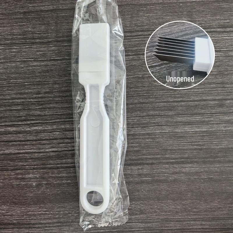 Слайсер и измельчитель для лука-жульена из нержавеющей стали