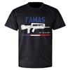 France FAMAS Assaut Rifle T-Shirt
