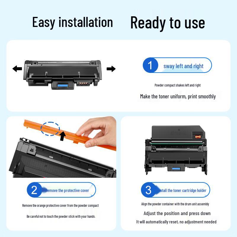 Compatible Toner and Drum for HP Laser MFP 323sdnw
