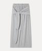 MIXXO Ribbon Tie Elastic Long Skirt_Miwwmg40Ms