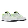 Nike Dunk Low 'University of Oregon' PE (Unisex) Light Silver / White / Black / Electric Green Skateboard Shoes FQ7260 001