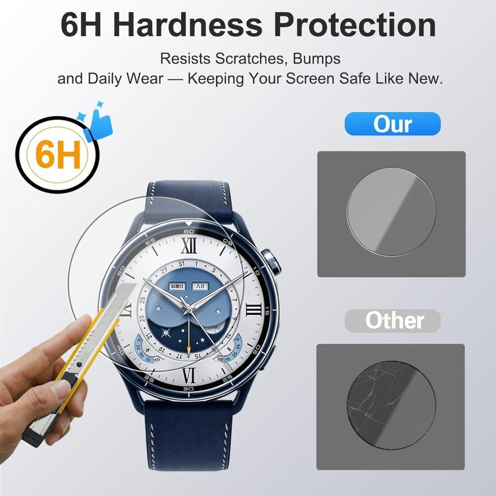 5-20ks pro Xiaomi Watch S5 Měkká hydrogelová fólie z TPU Plné krytí Ochranná fólie na displej hodinek Ochranná fólie proti poškrábání Není sklo
